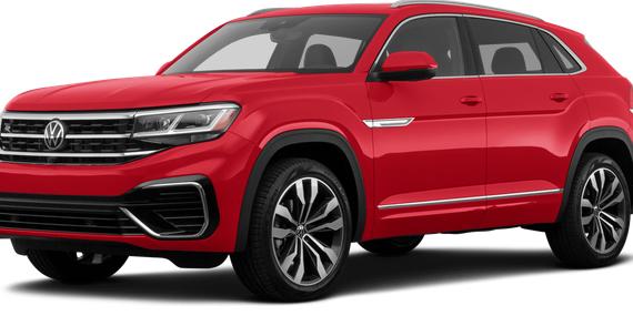 VOLKSWAGEN ATLAS CROSS SPORT 4MOTION 2021 1V2FE2CA7MC220279 image